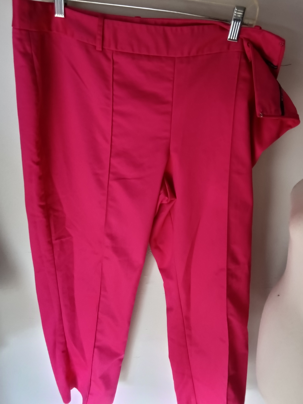 Worthington Hot Pink Skinny Trousers